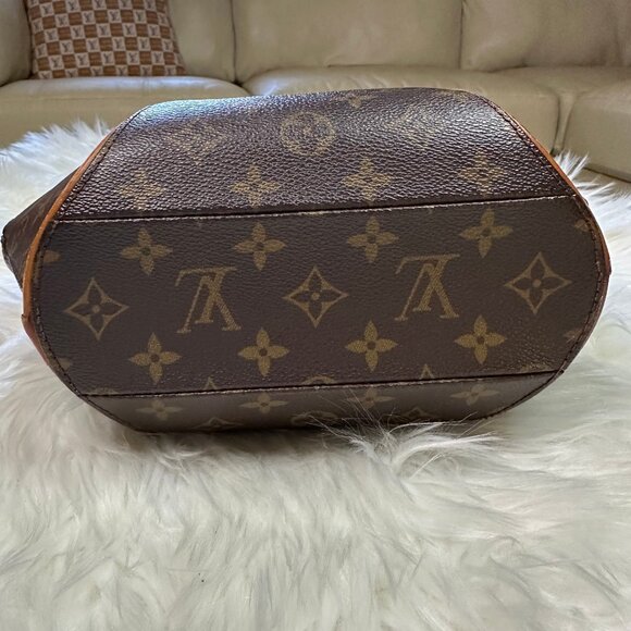 Louis Vuitton Brown Monogram Satchel - Picture 6 of 12